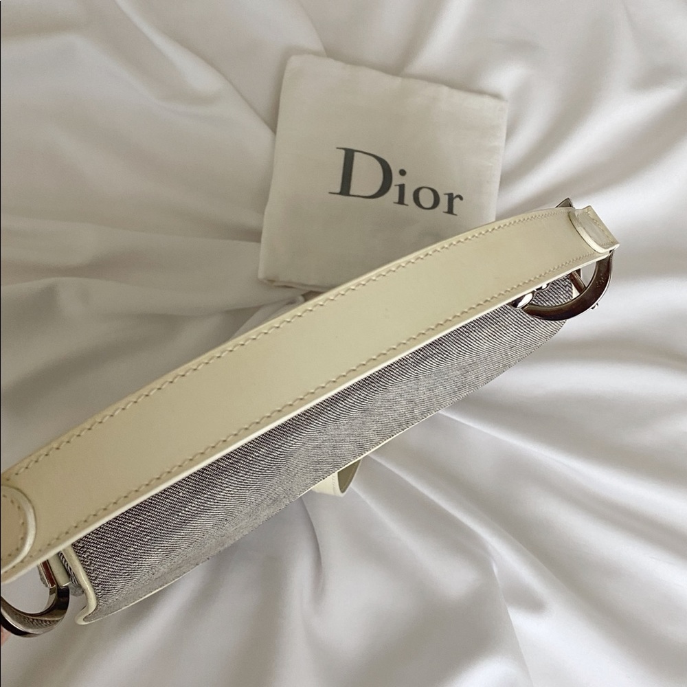 ☁️SOLD☁️ DIOR DOUBLE SADDLE BAG - Picture 10 of 16